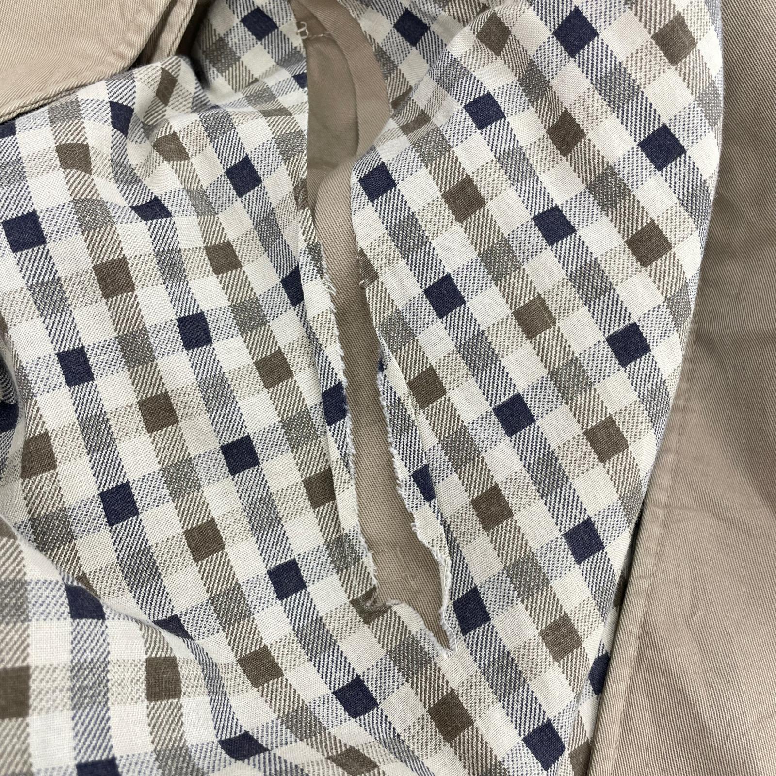 ジャケット Aquascutum 70s トレンチコート ベージュ