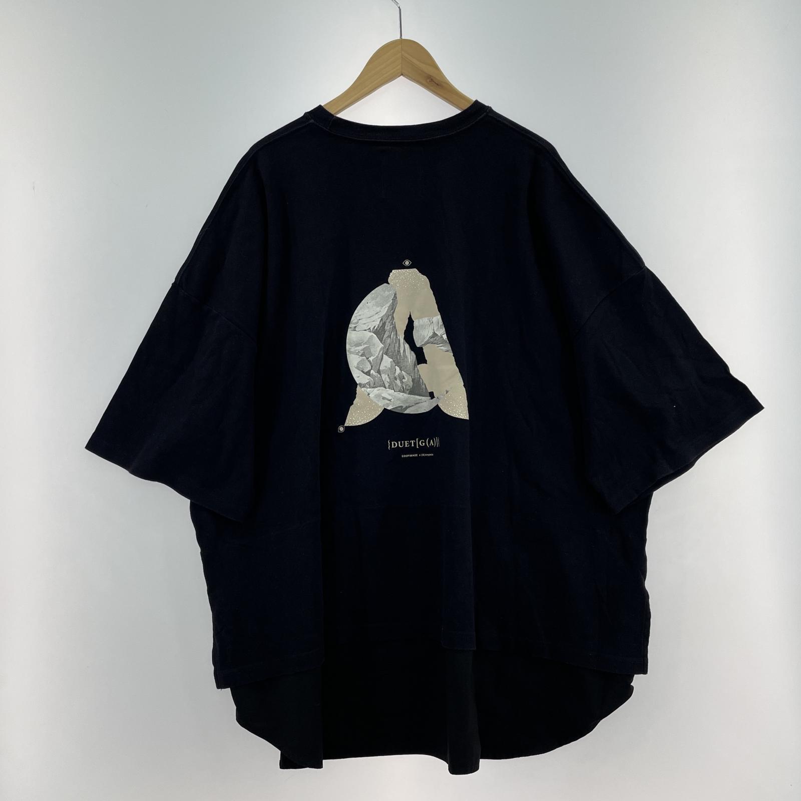 半袖Ｔシャツ GOOPiMADE×Acrypsis S/STee（Ⅲ）BLK ブラック