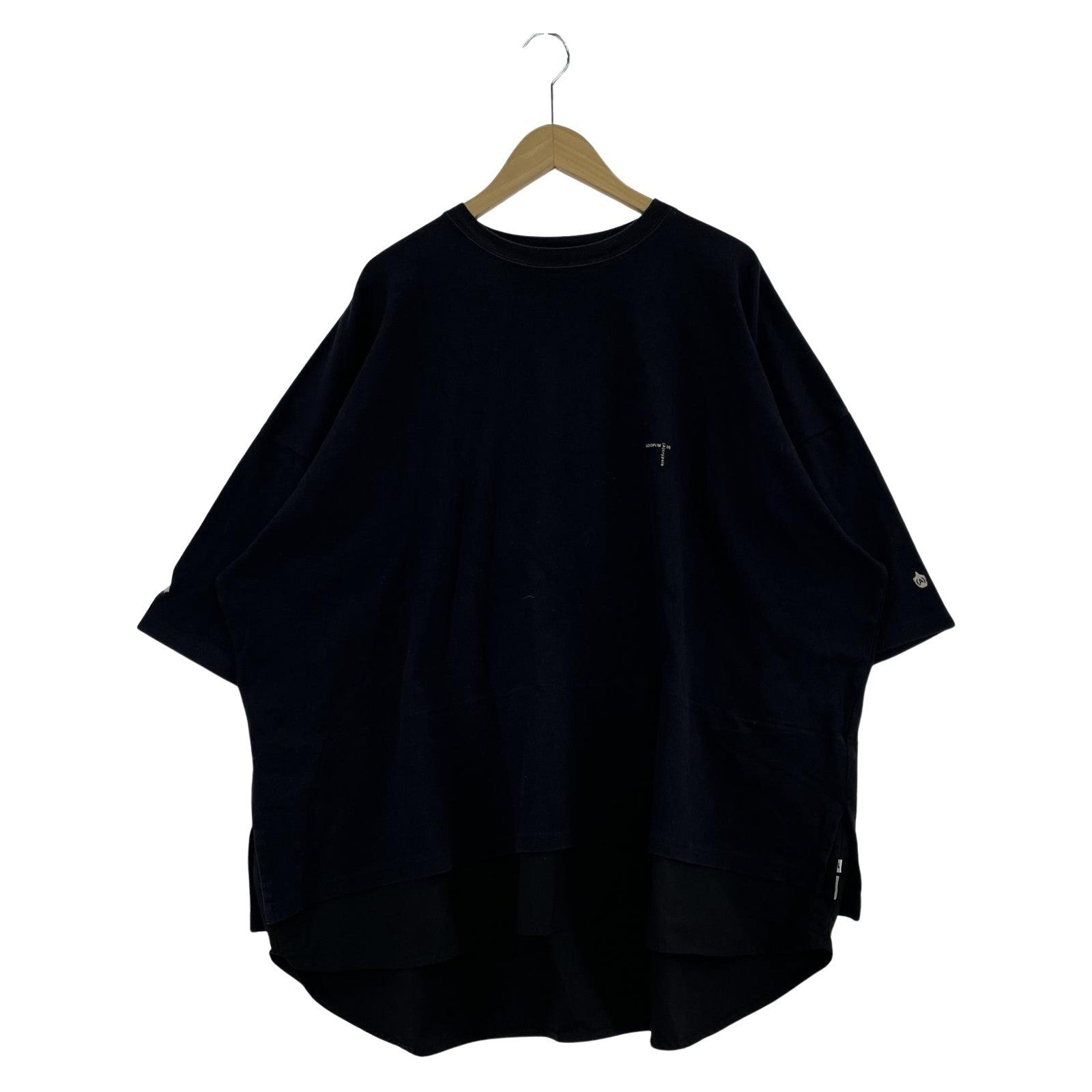 半袖Ｔシャツ GOOPiMADE×Acrypsis S/STee（Ⅲ）BLK ブラック