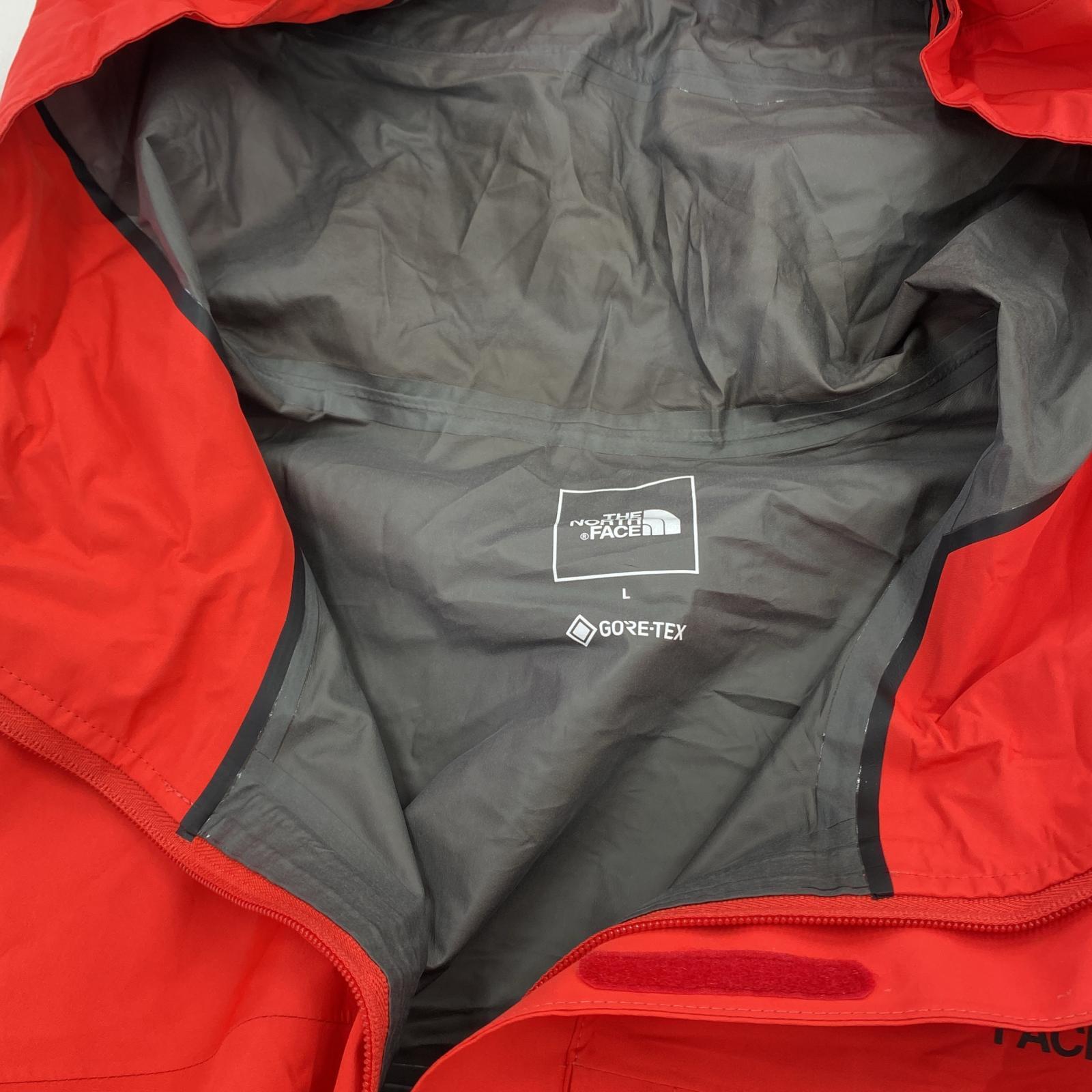 マウンテンパーカー CLOUD JACKET L レッド