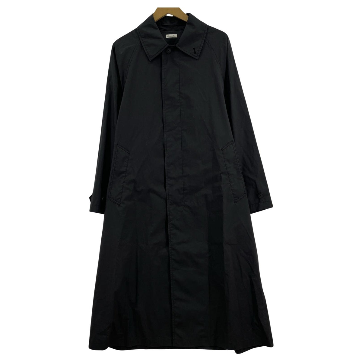 ジャケット ｽﾃﾝｶﾗｰｺｰﾄ ﾌﾞﾗｯｸ SIZE:S S ブラック