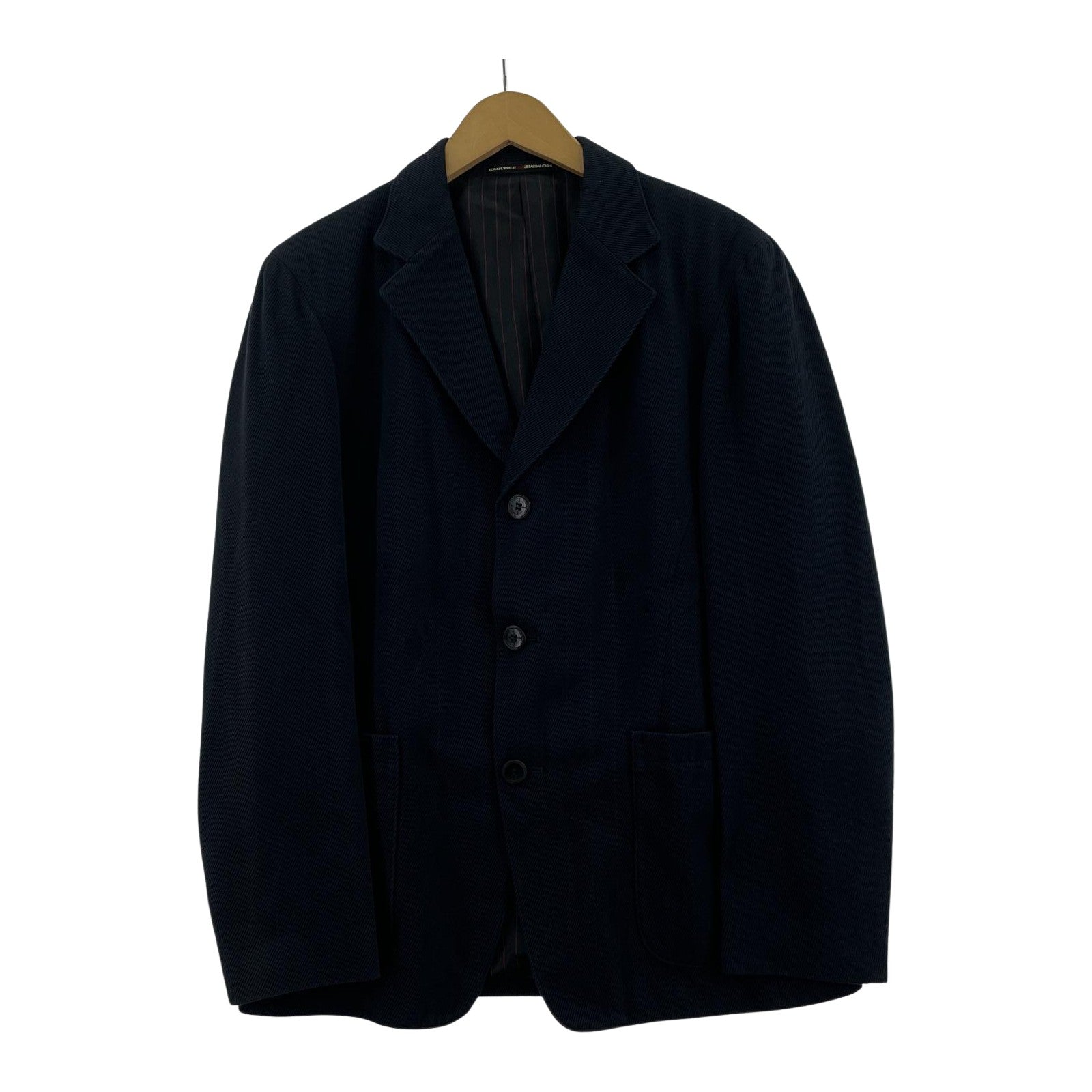 テーラードジャケット JEAN-PAUL GAULTIER GAULTIER HOMME テーラードジャケット 46 ネイビー 46 ネイビー