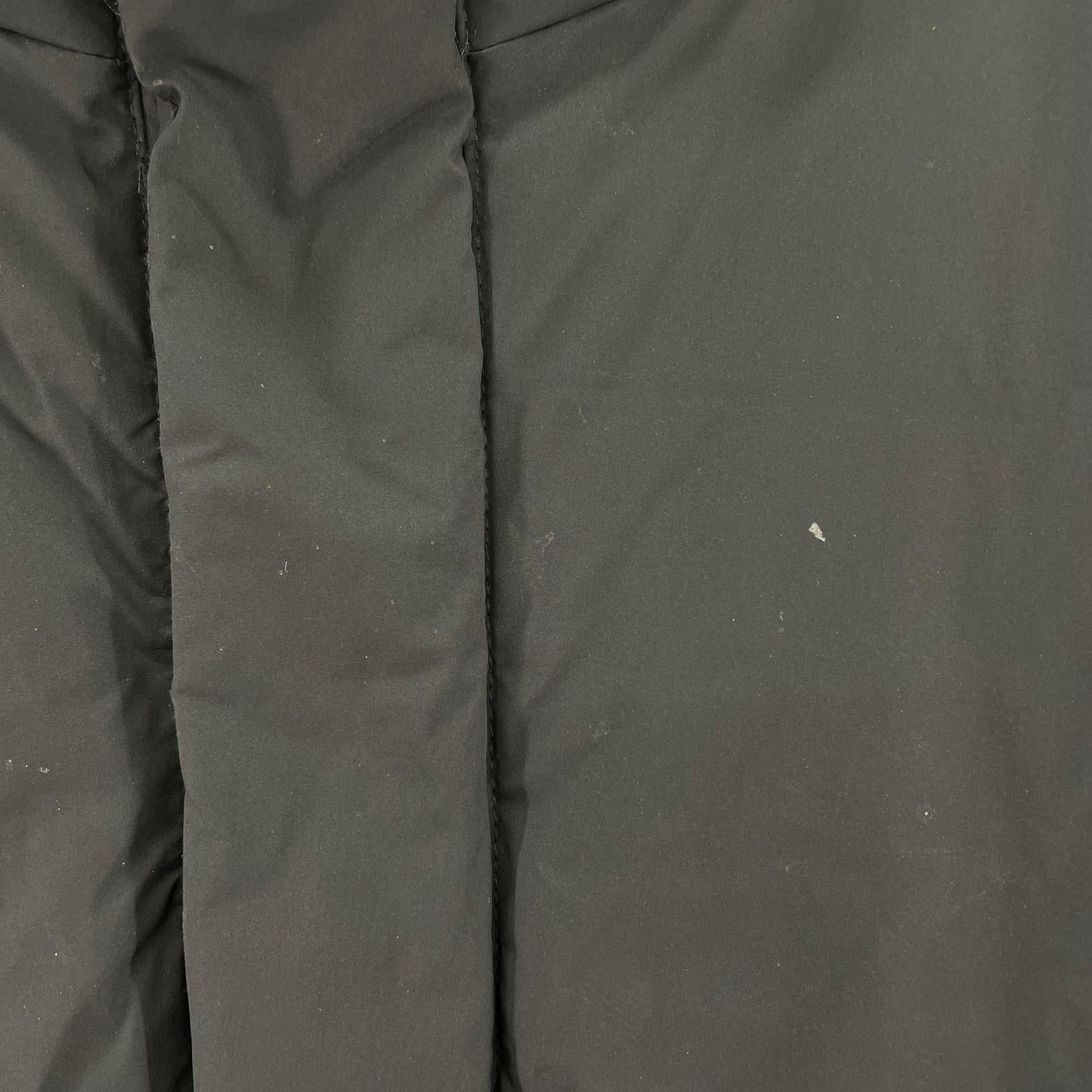 ダウンジャケット 黒　XL ブラック