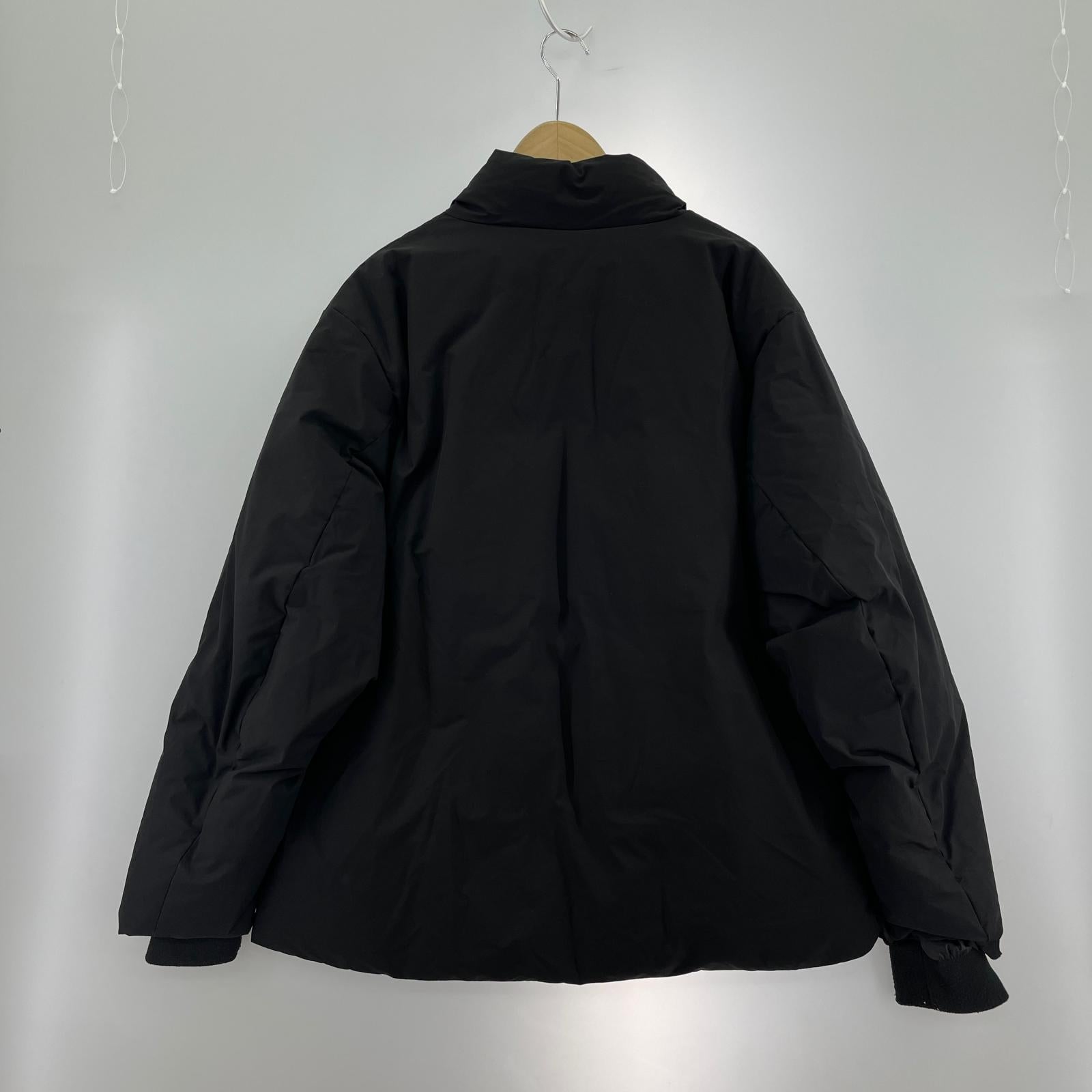 ダウンジャケット 黒　XL ブラック