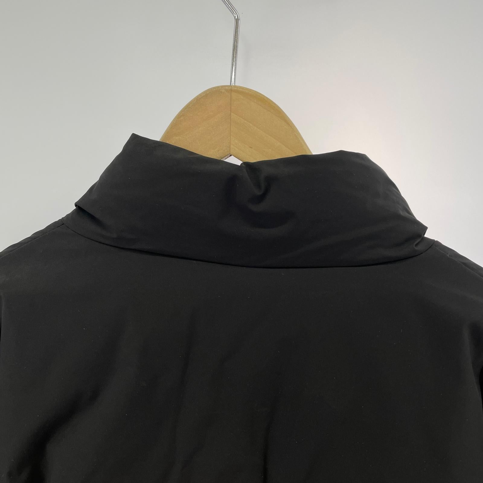 ダウンジャケット 黒　XL ブラック