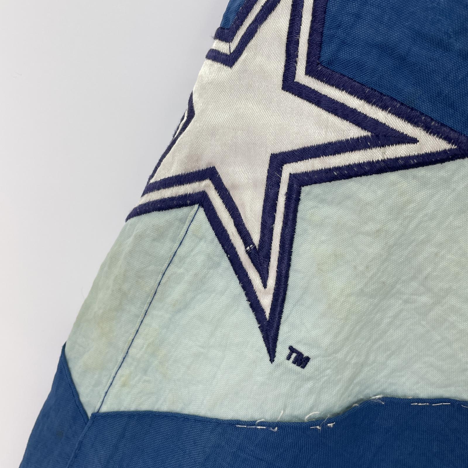 ジャケット NFL PRO LINE COWBOYS 中綿ﾅｲﾛﾝﾌﾞﾙｿﾞﾝ 青 (XL) ブルー