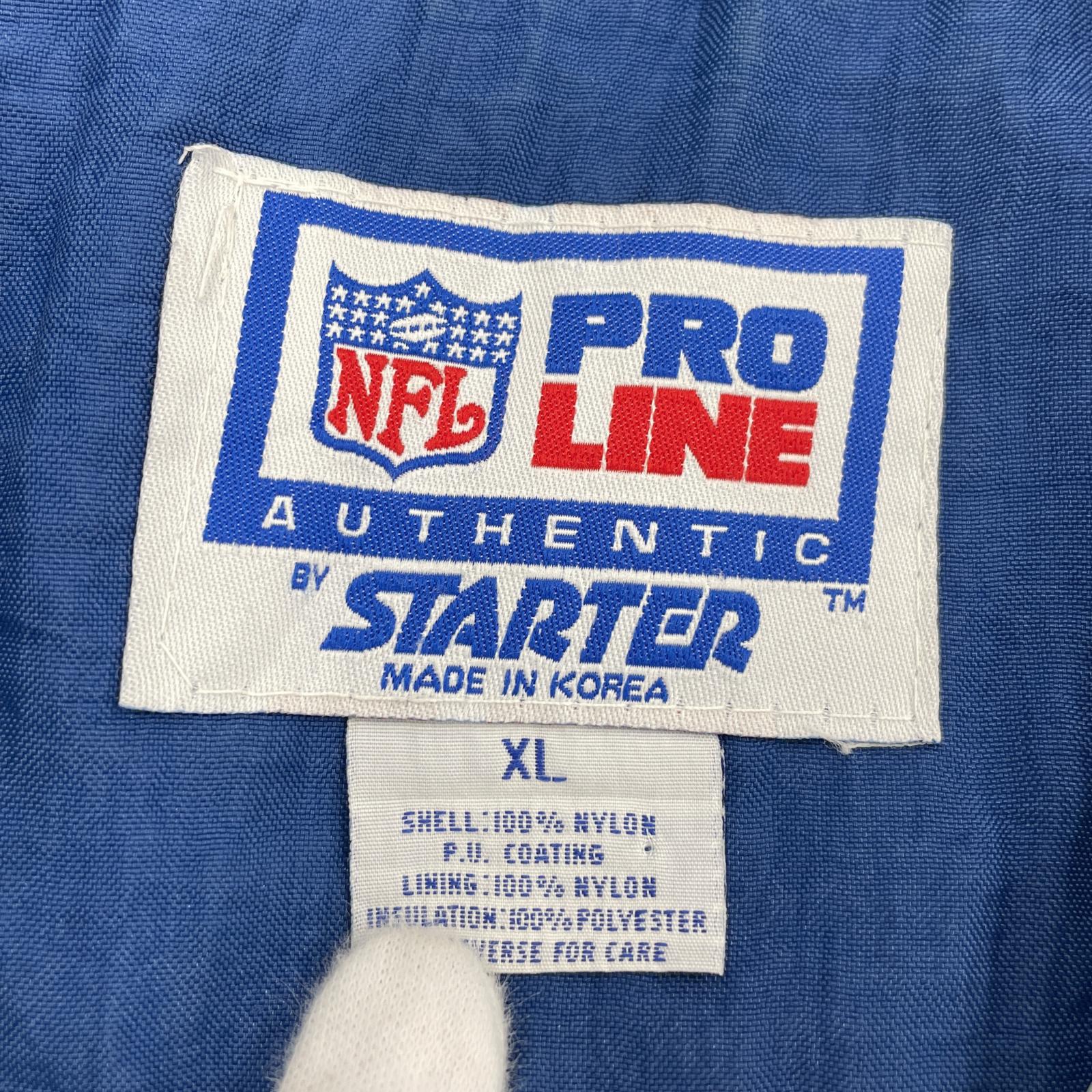 ジャケット NFL PRO LINE COWBOYS 中綿ﾅｲﾛﾝﾌﾞﾙｿﾞﾝ 青 (XL) ブルー