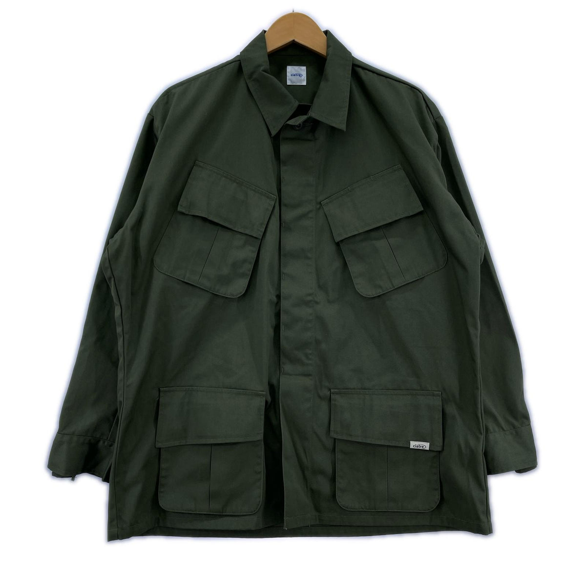 ジャケット military jacket olive M