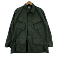 ジャケット military jacket olive M