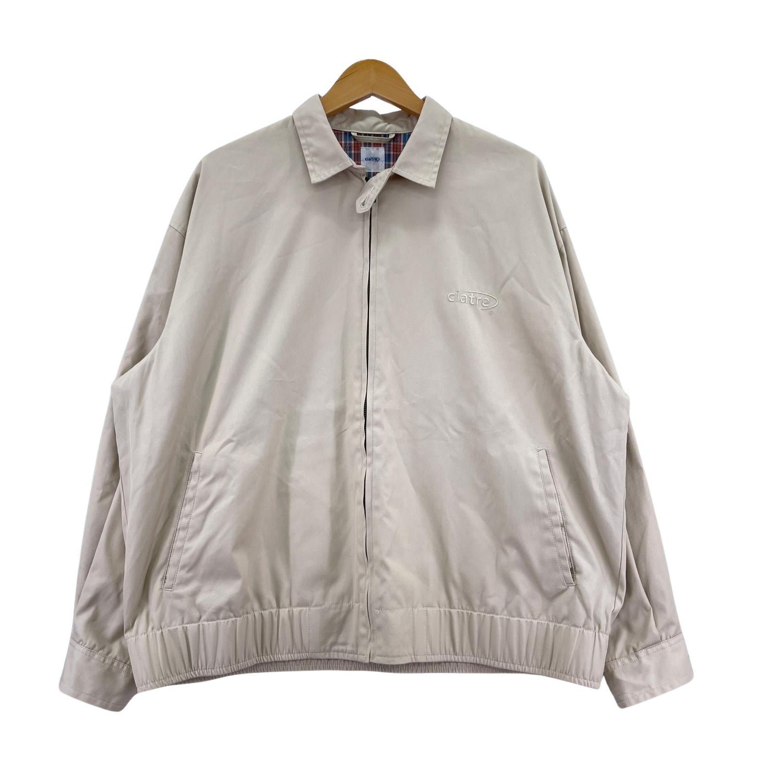ジャケット cotton swing top L ベージュ
