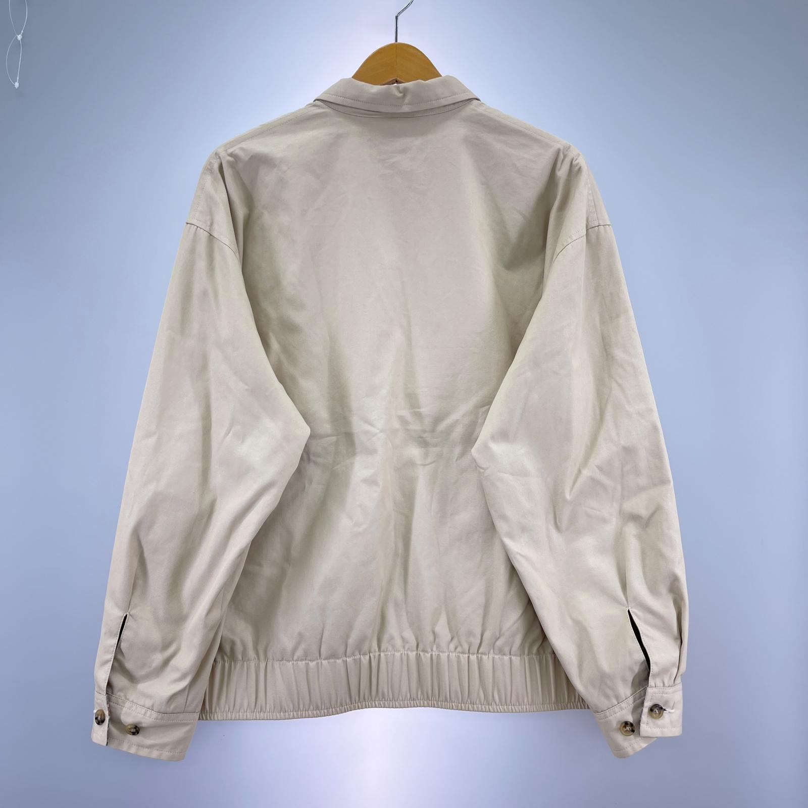 ジャケット cotton swing top L ベージュ