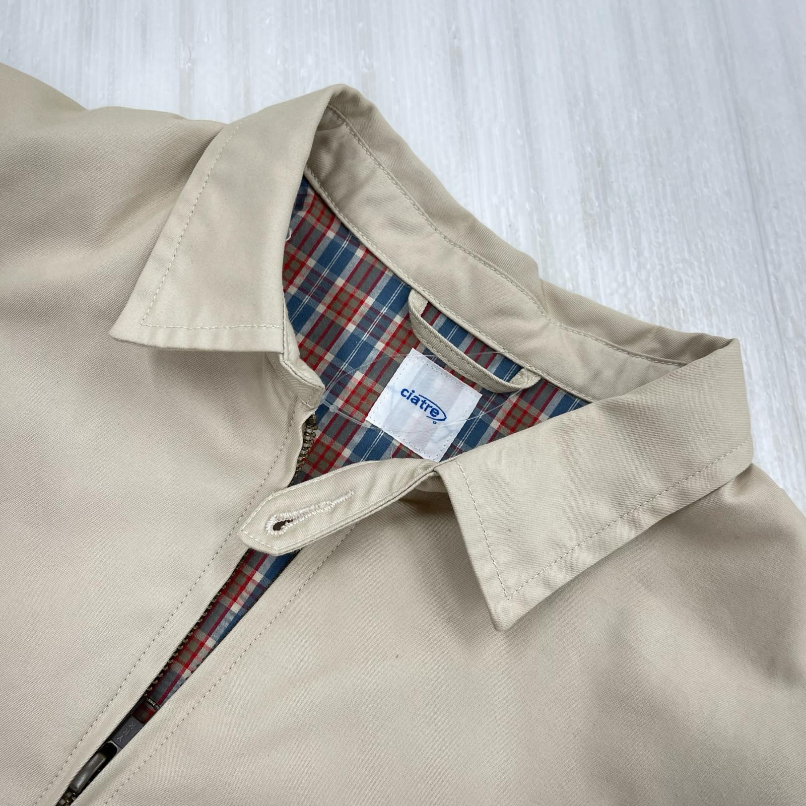ジャケット cotton swing top L ベージュ