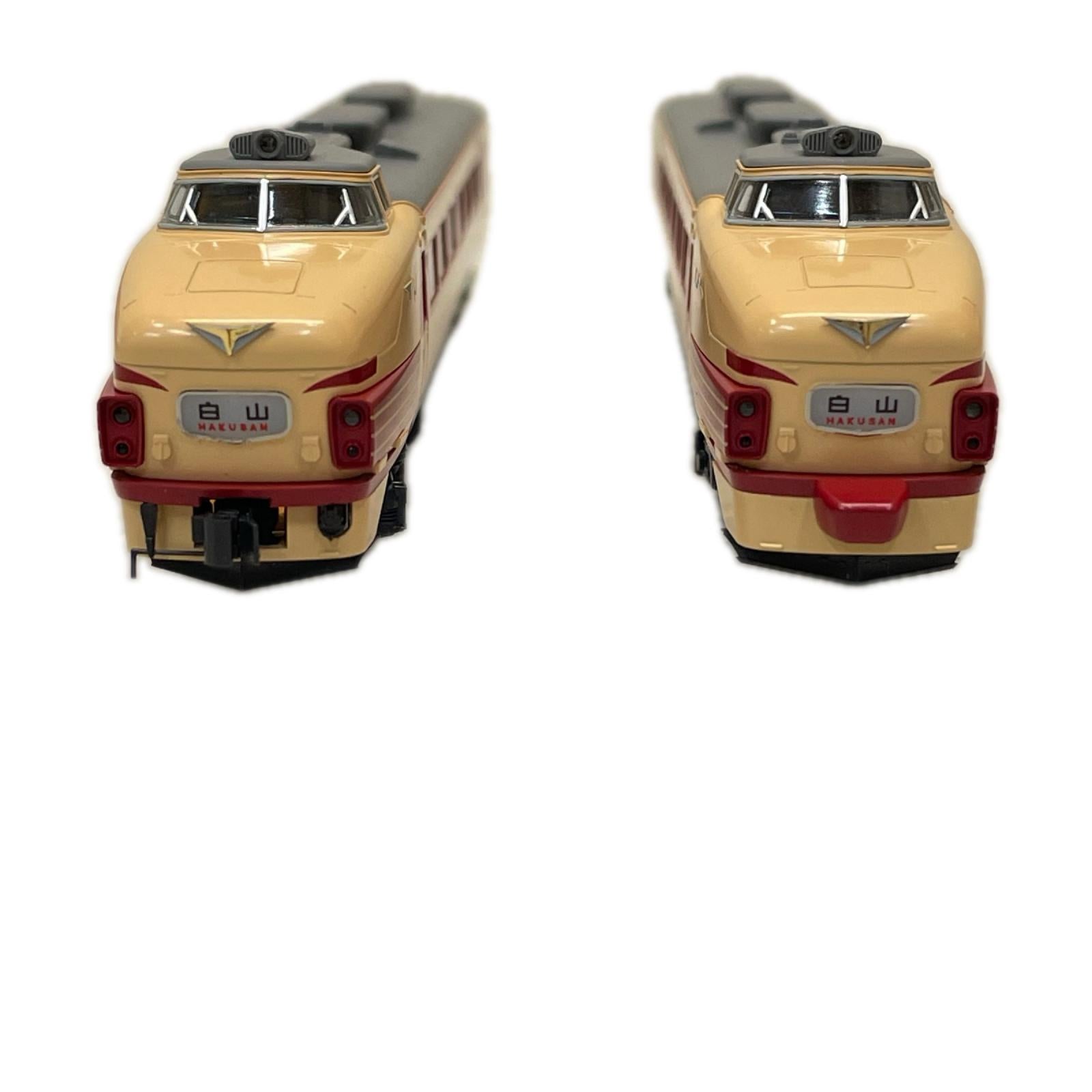 KATO 489系初期形 白山・あさま 5両基本・7両増結セット KATO 鉄道模型車両