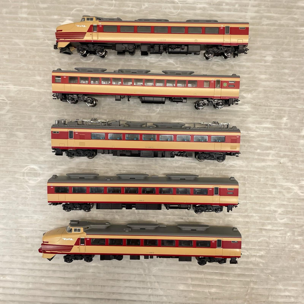 KATO 489系初期形 白山・あさま 5両基本・7両増結セット KATO 鉄道模型車両