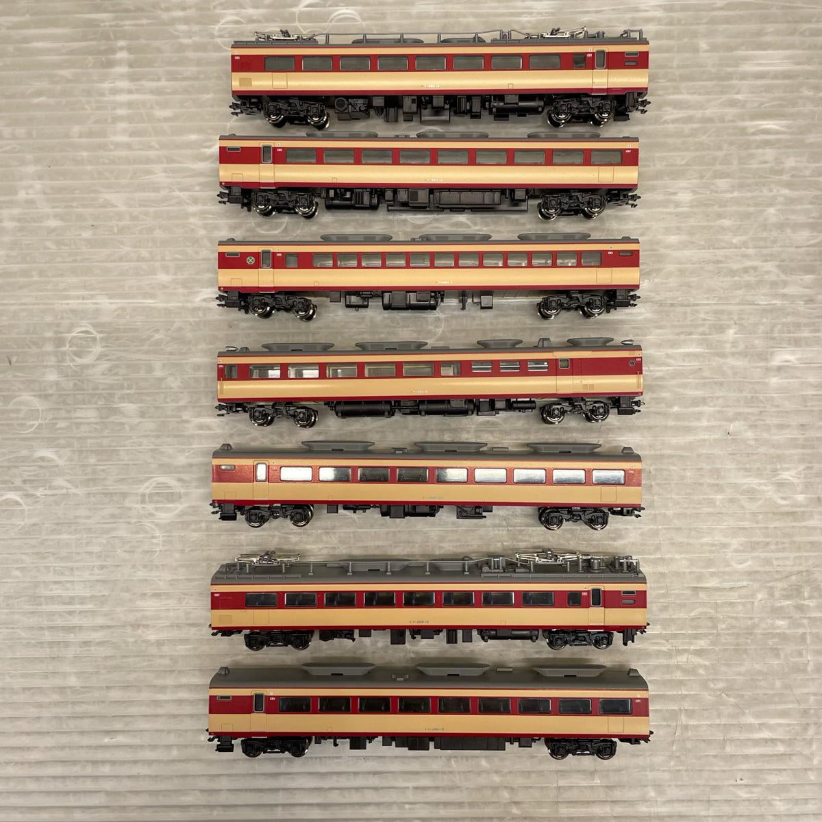 KATO 489系初期形 白山・あさま 5両基本・7両増結セット KATO 鉄道模型車両