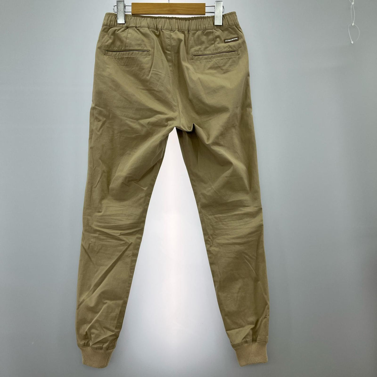 パンツ VENTILATION RIB PANTS BEG S S ベージュ