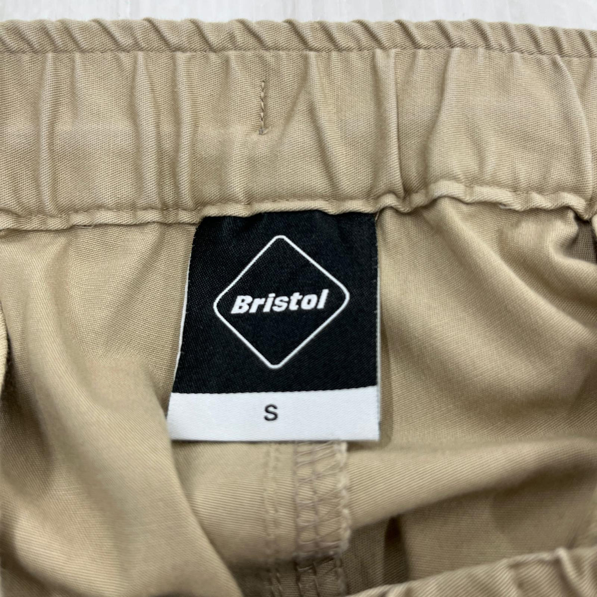 パンツ VENTILATION RIB PANTS BEG S S ベージュ