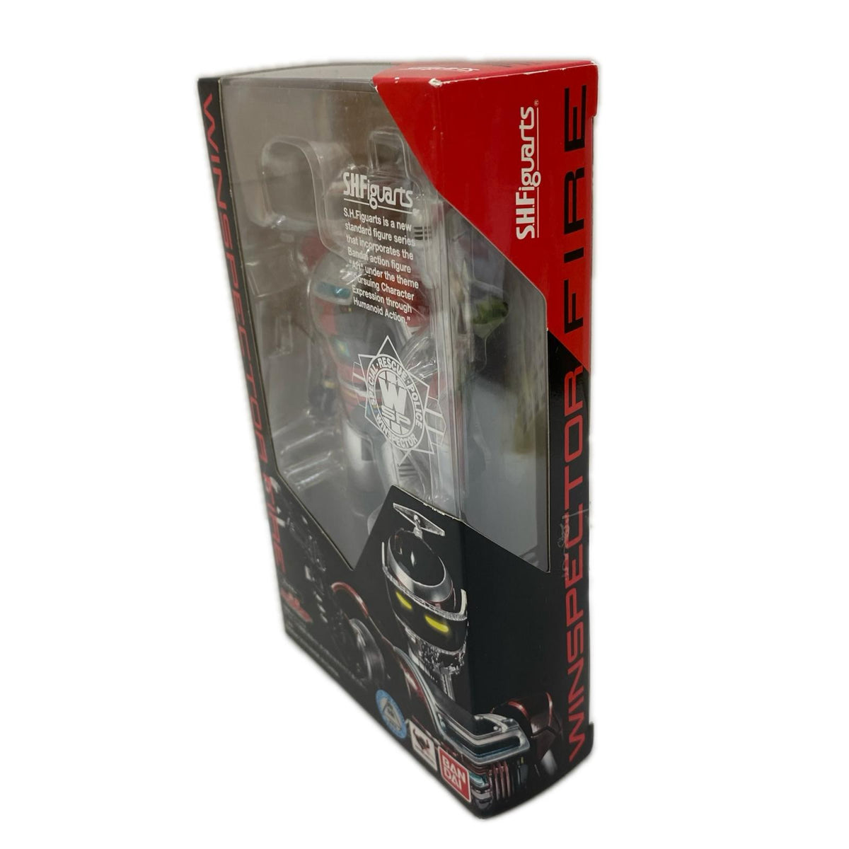 S.H.Figuarts ﾌｧｲﾔｰ 特警ｳｲﾝｽﾍﾟｸﾀｰ フィギュア/グッズ