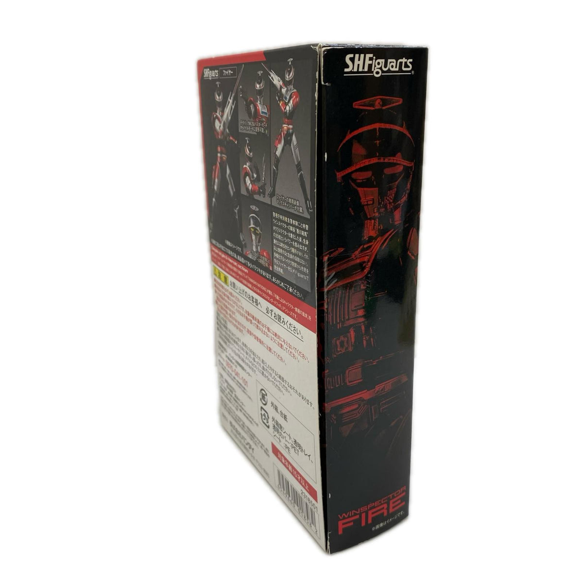 S.H.Figuarts ﾌｧｲﾔｰ 特警ｳｲﾝｽﾍﾟｸﾀｰ フィギュア/グッズ