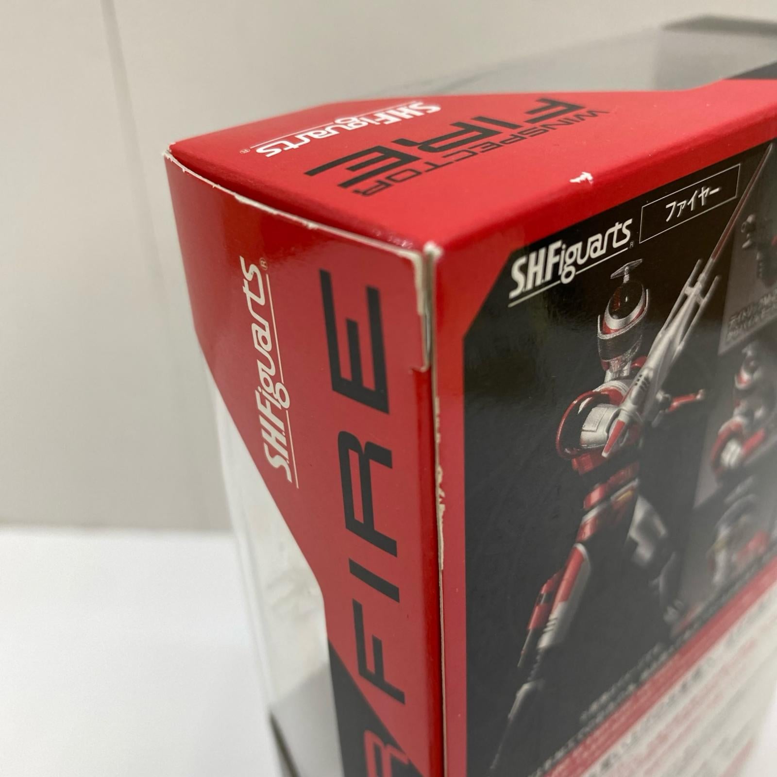 S.H.Figuarts ﾌｧｲﾔｰ 特警ｳｲﾝｽﾍﾟｸﾀｰ フィギュア/グッズ