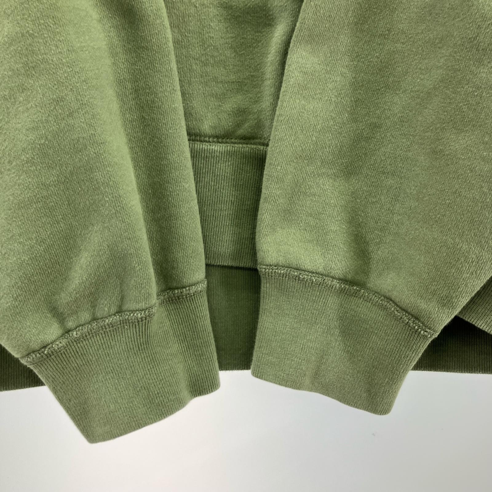 パーカー COCOLO Bland Cotton Pullover Hoodie XL KHK カーキ