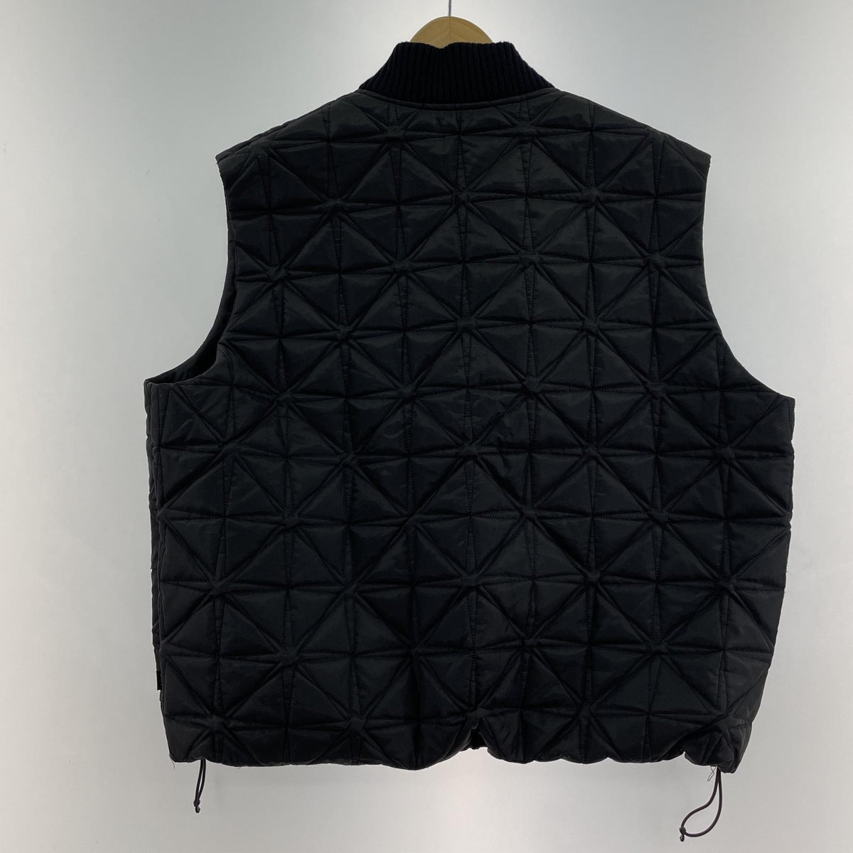 ジャケット Quilted Sparkle Vest (XL) ブラック