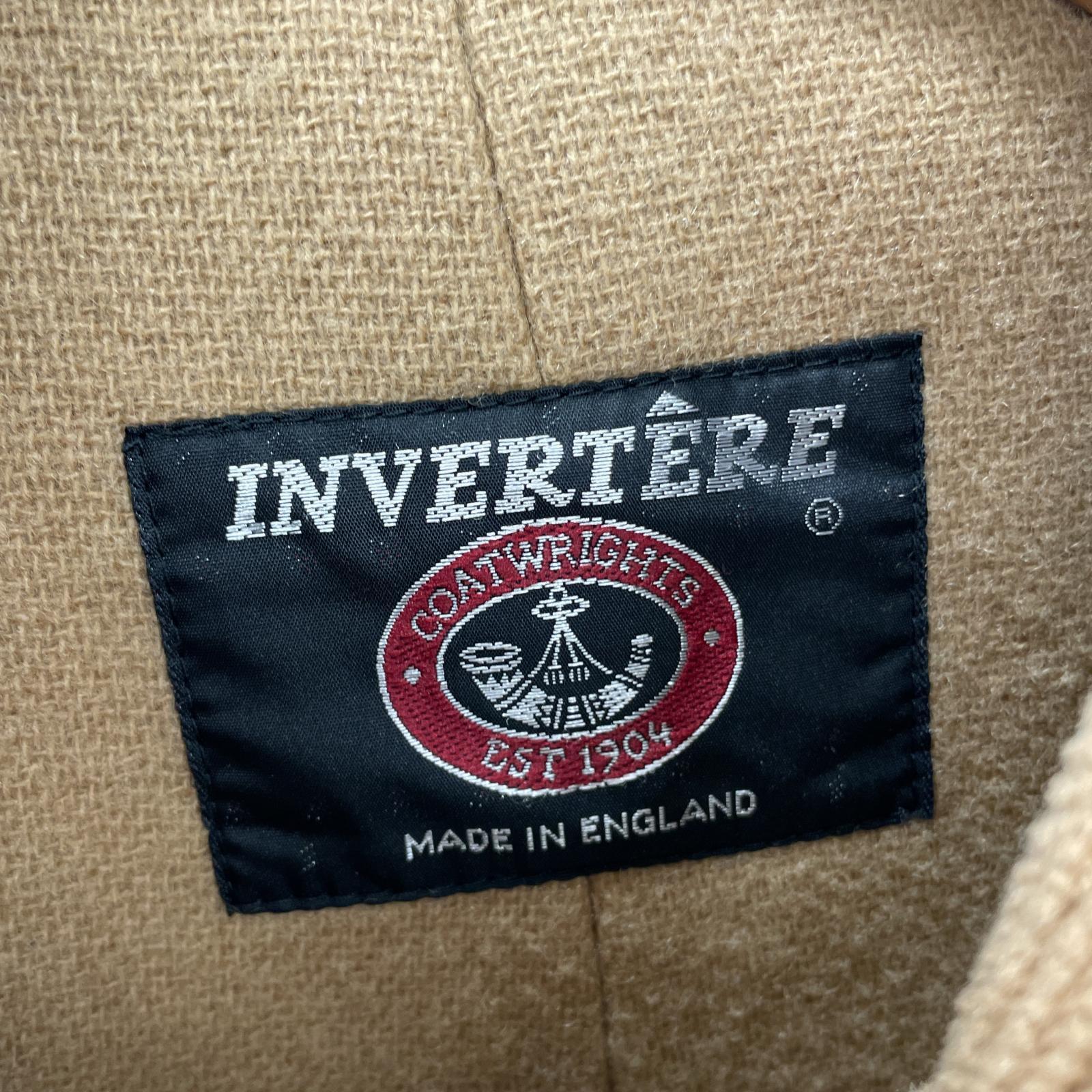 ジャケット invertere ダッフルコート ベージュ ベージュ