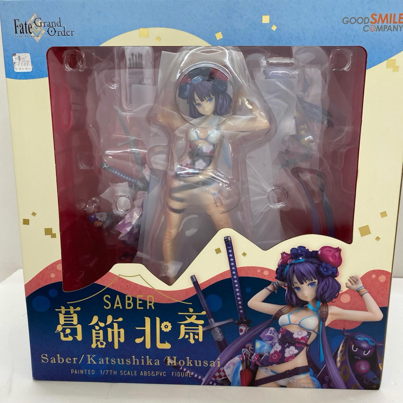 グッスマ セイバー/葛飾北斎 フィギュア/グッズ