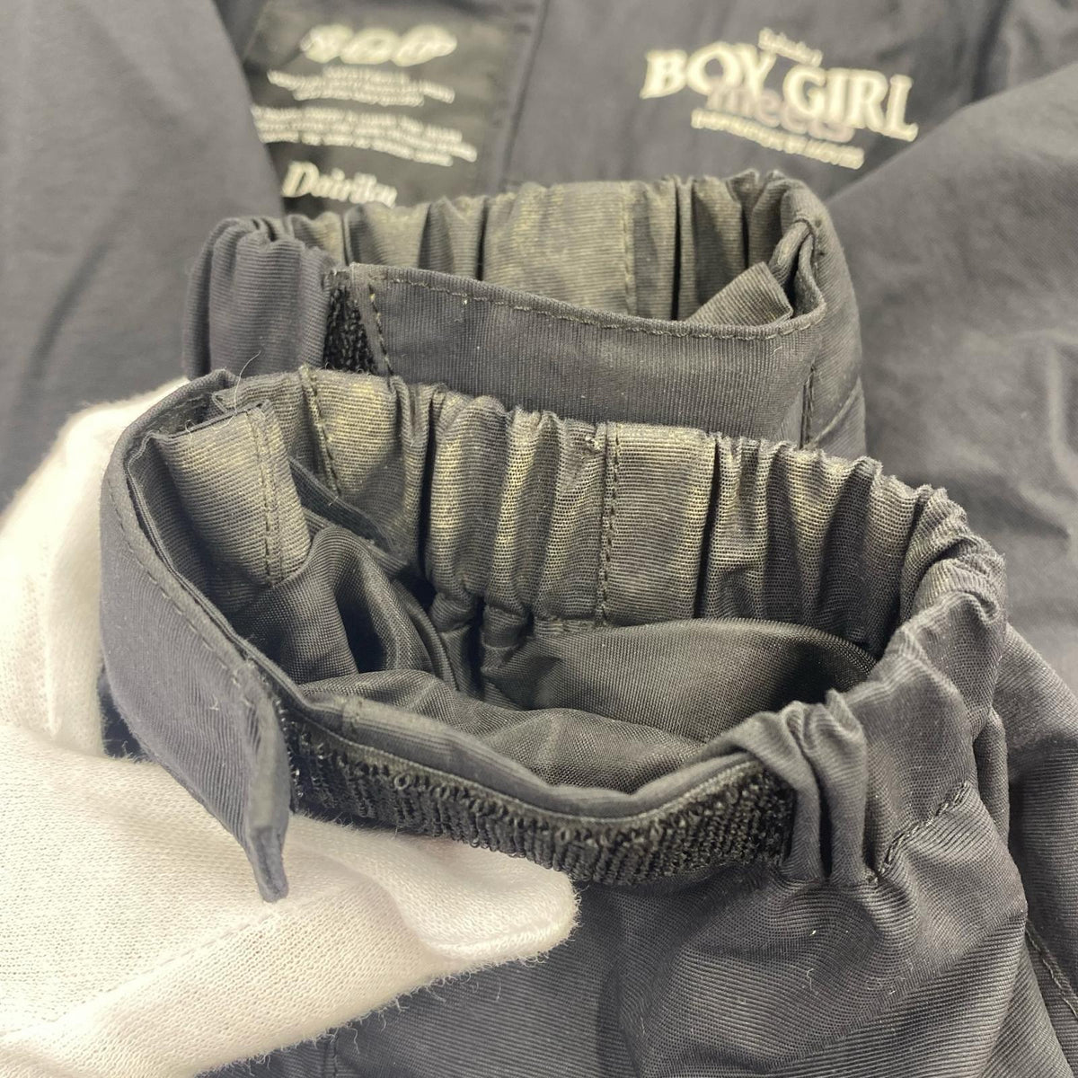 ジャケット 22SS BMG Nylon Coat ﾅｲﾛﾝｼﾞｬｹｯﾄ F フリー ブラック