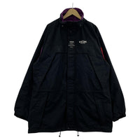 ジャケット 22SS BMG Nylon Coat ﾅｲﾛﾝｼﾞｬｹｯﾄ F フリー ブラック