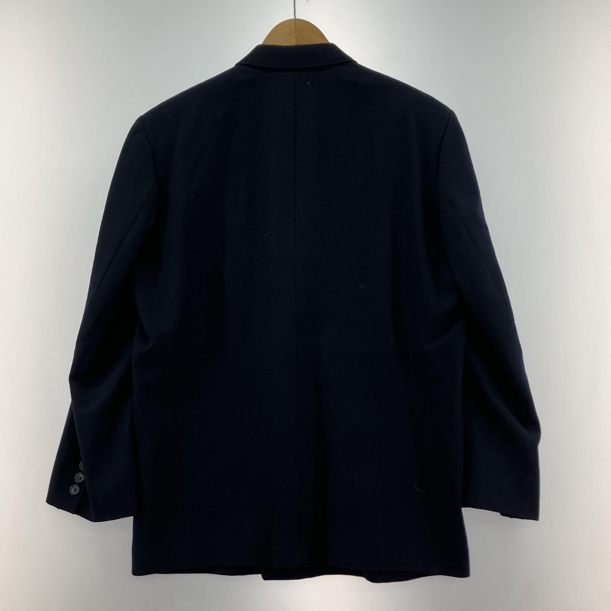 テーラードジャケット Y’s for men 80s~ 初期 茶ﾀｸﾞ ﾀﾞﾌﾞﾙﾌﾞﾚｽﾄﾃｰﾗｰﾄﾞｼﾞｬｹｯﾄ S ﾈｲﾋﾞｰ S