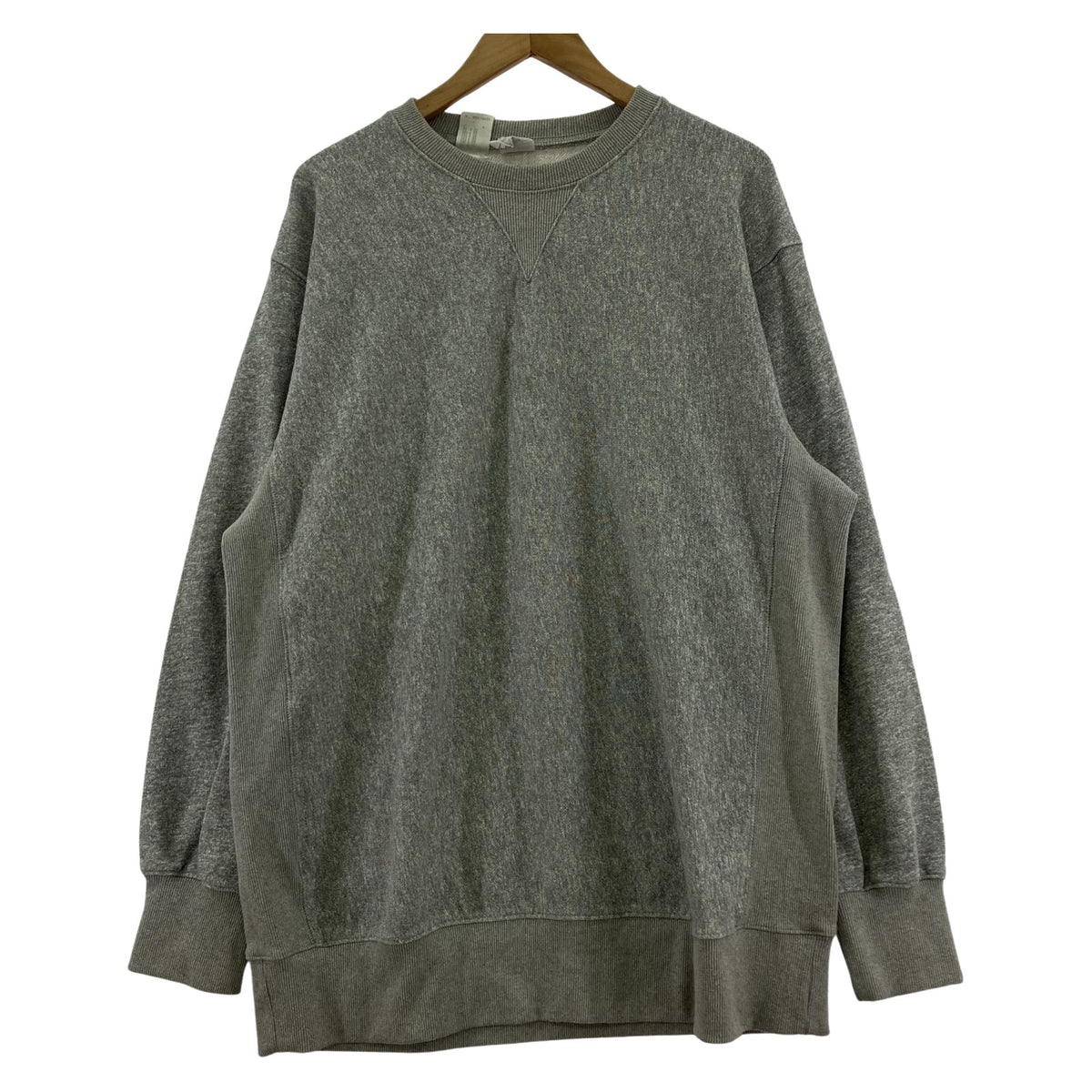 スウェット N.HOOLYWOOD×LOOPWHEELER CREWNECK SWEAT SHIRT XL ｸﾞﾚｰ グレー