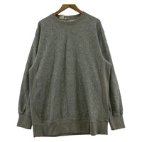 スウェット N.HOOLYWOOD×LOOPWHEELER CREWNECK SWEAT SHIRT XL ｸﾞﾚｰ グレー