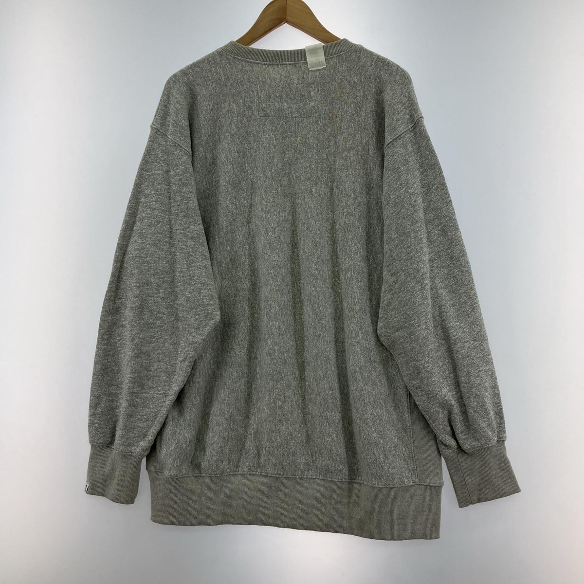 スウェット N.HOOLYWOOD×LOOPWHEELER CREWNECK SWEAT SHIRT XL ｸﾞﾚｰ グレー