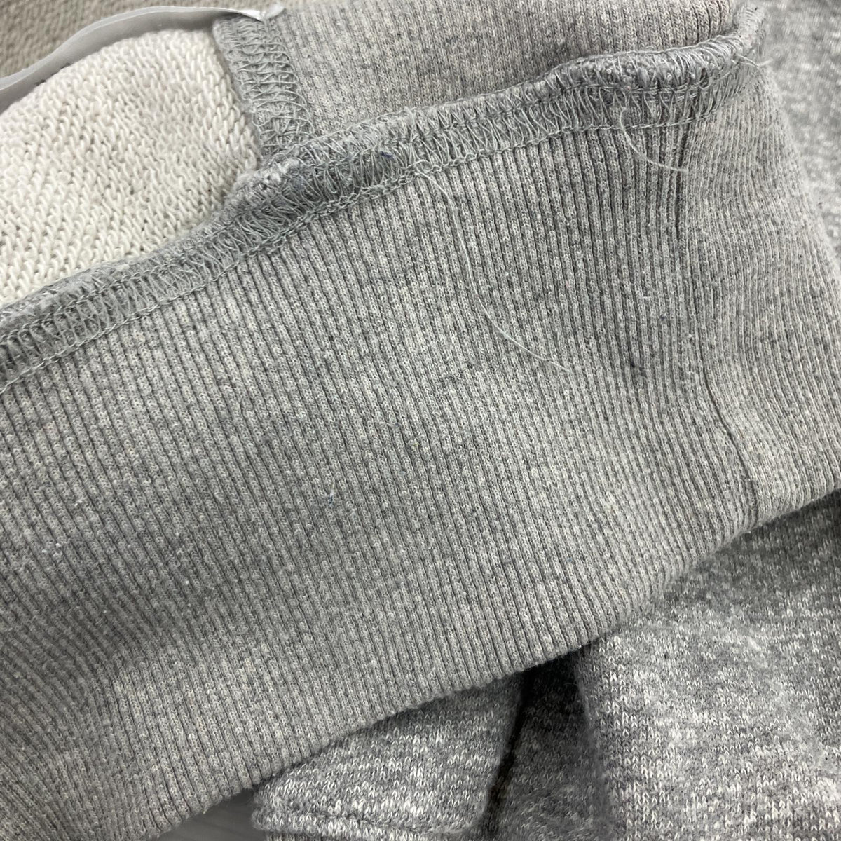 スウェット N.HOOLYWOOD×LOOPWHEELER CREWNECK SWEAT SHIRT XL ｸﾞﾚｰ グレー