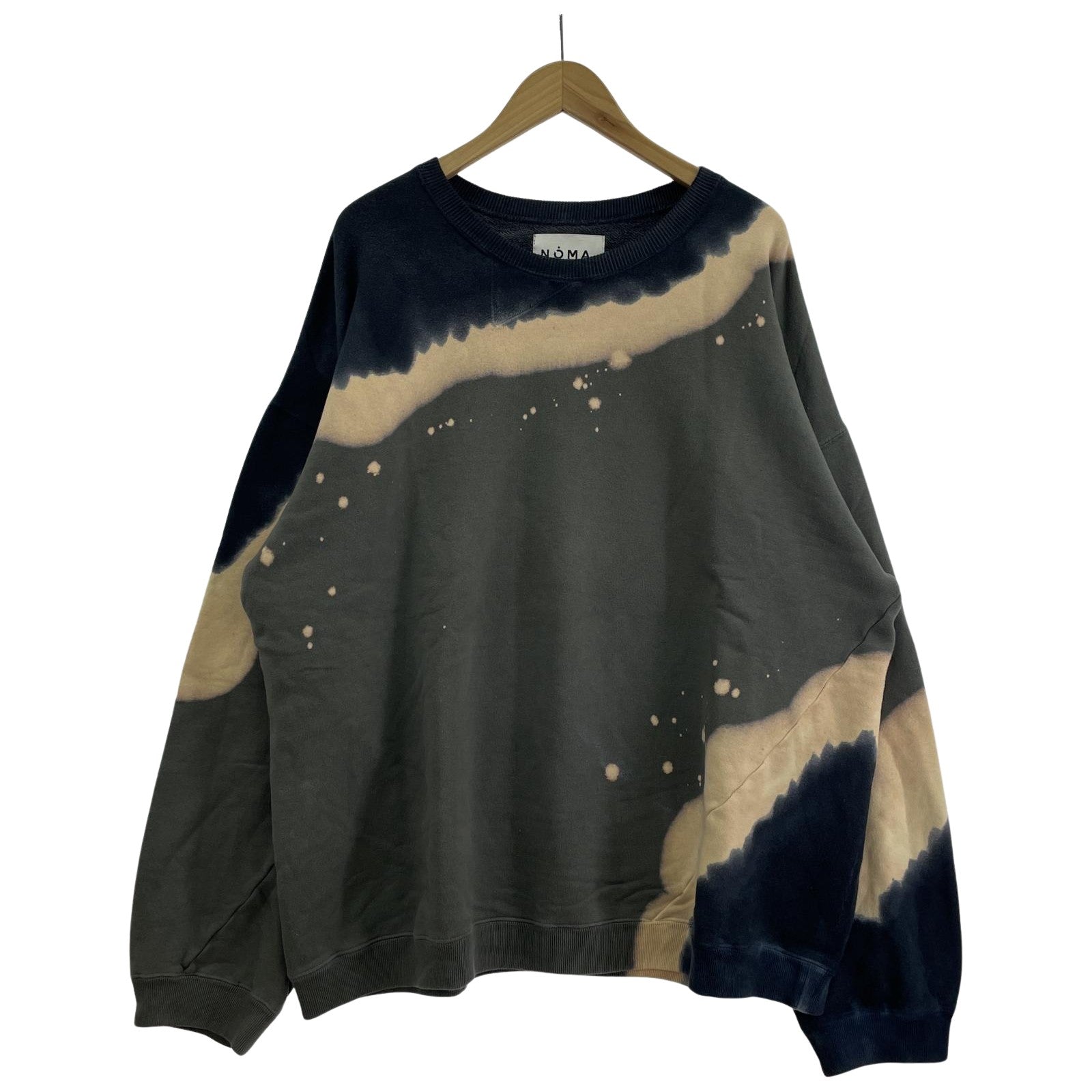 スウェット Bleach Twist Sweat 4 4 グレー