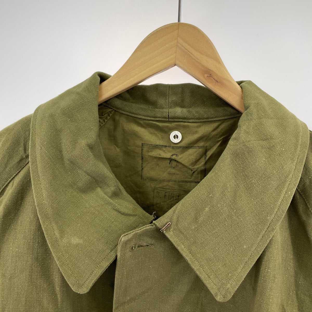 ジャケット 30s-40s フランス軍 M-35 モーターサイクルコート