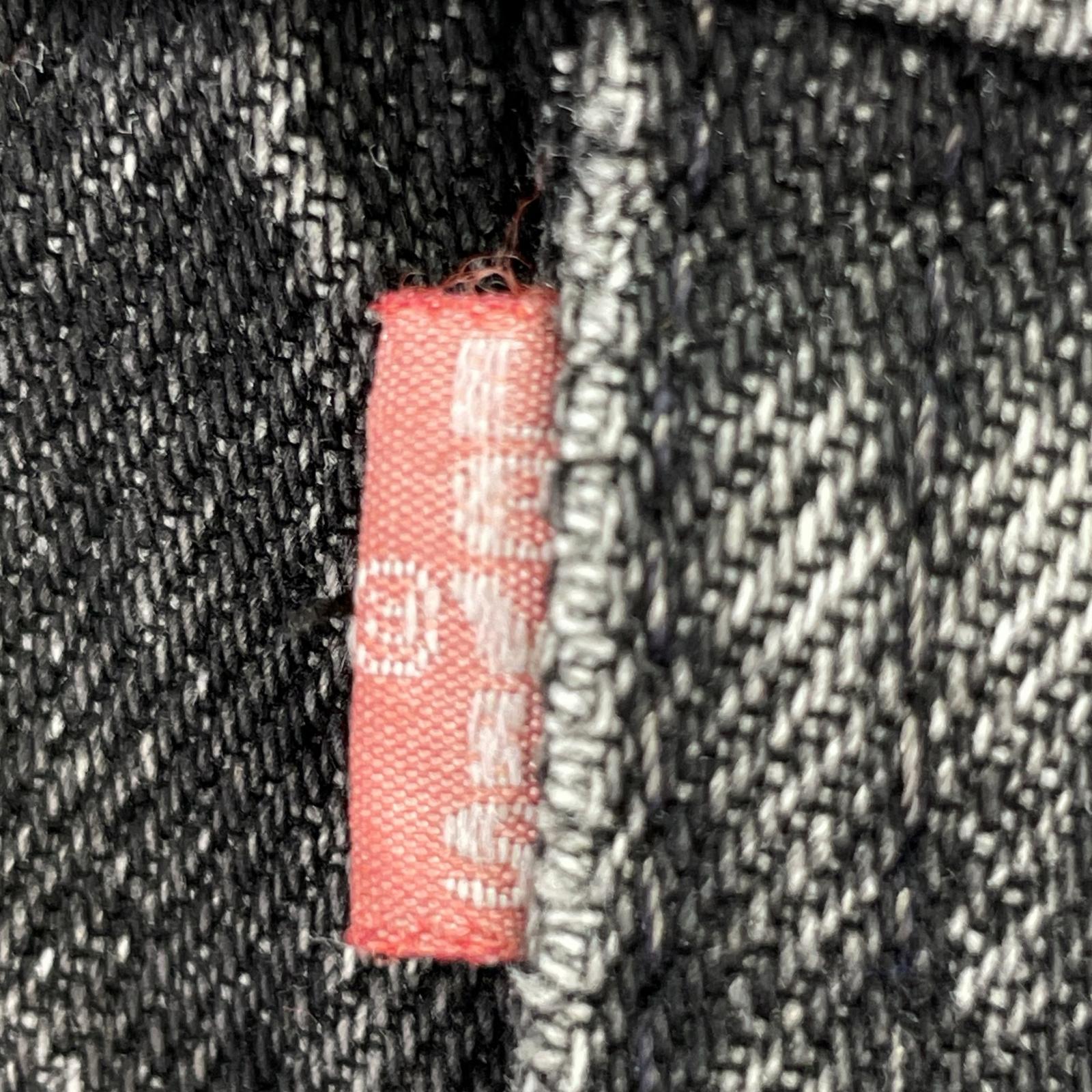 デニムジャケット 90s Levis 70417-4159 black XL ブラック
