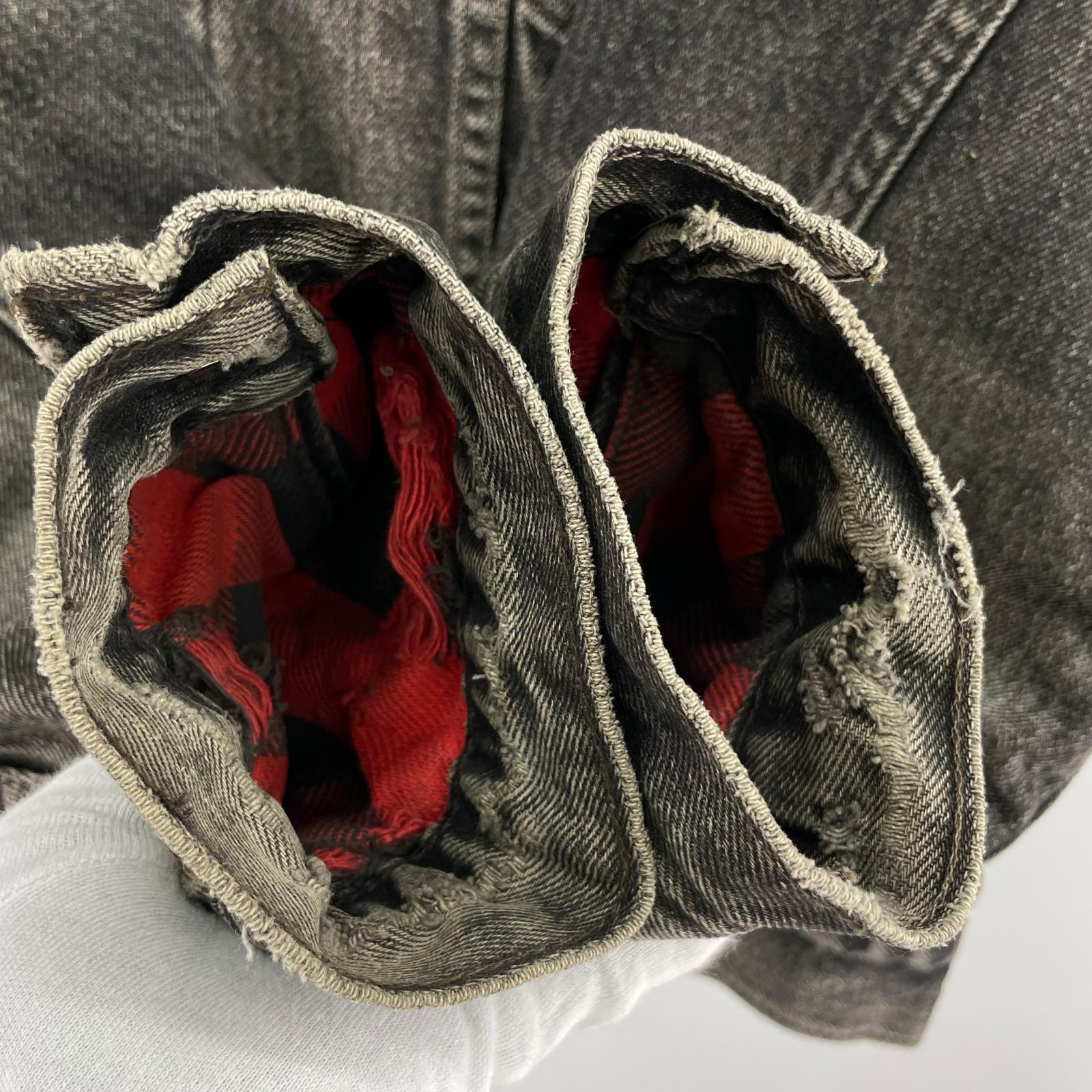 デニムジャケット 90s Levis 70417-4159 black XL ブラック