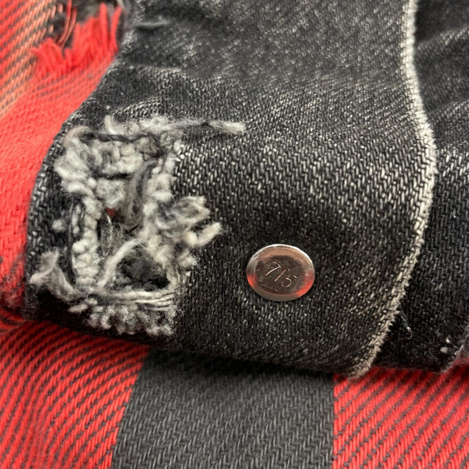 デニムジャケット 90s Levis 70417-4159 black XL ブラック