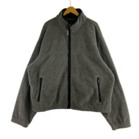 ジャケット 90s eddie bauer ebtek fleece jacket XXL グレー