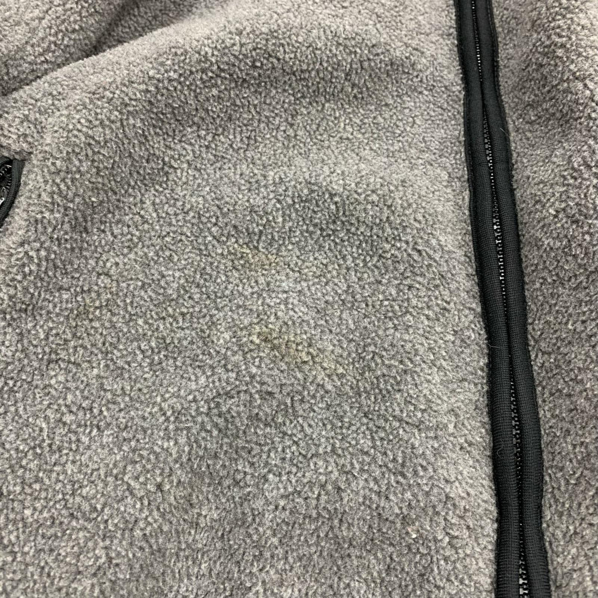 ジャケット 90s eddie bauer ebtek fleece jacket XXL グレー