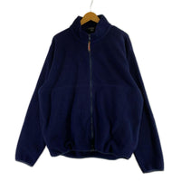 ジャケット old l.l.bean fleece zipper ﾈｲﾋﾞｰ L L ネイビー