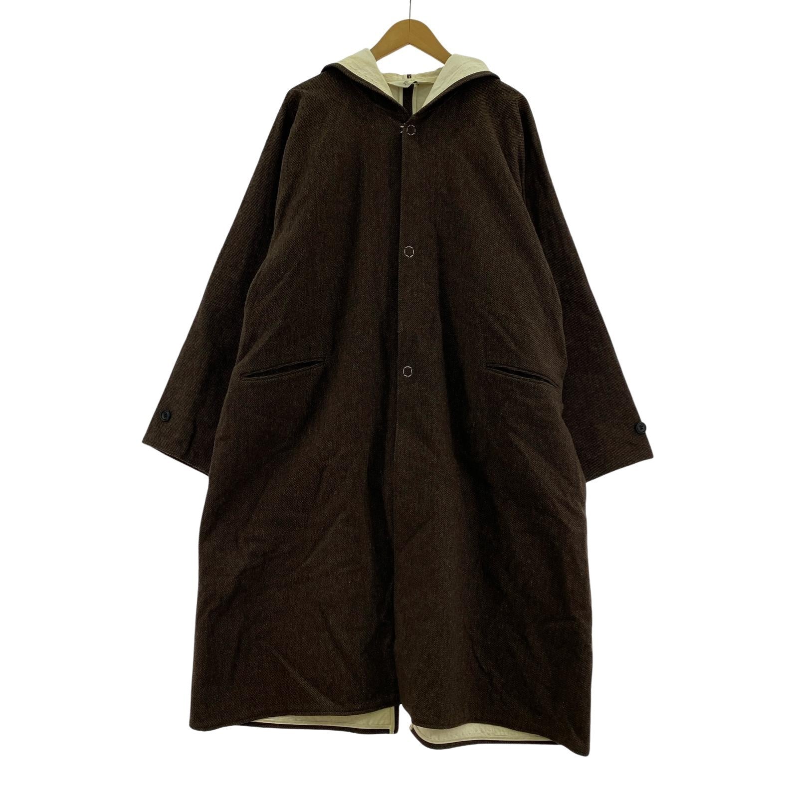 その他アウター W-FACE WOOL JEDI COAT 茶 2