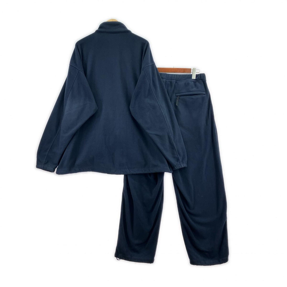セットアップ ReFresh!Service FLEECE TRACK SUIT 紺 L