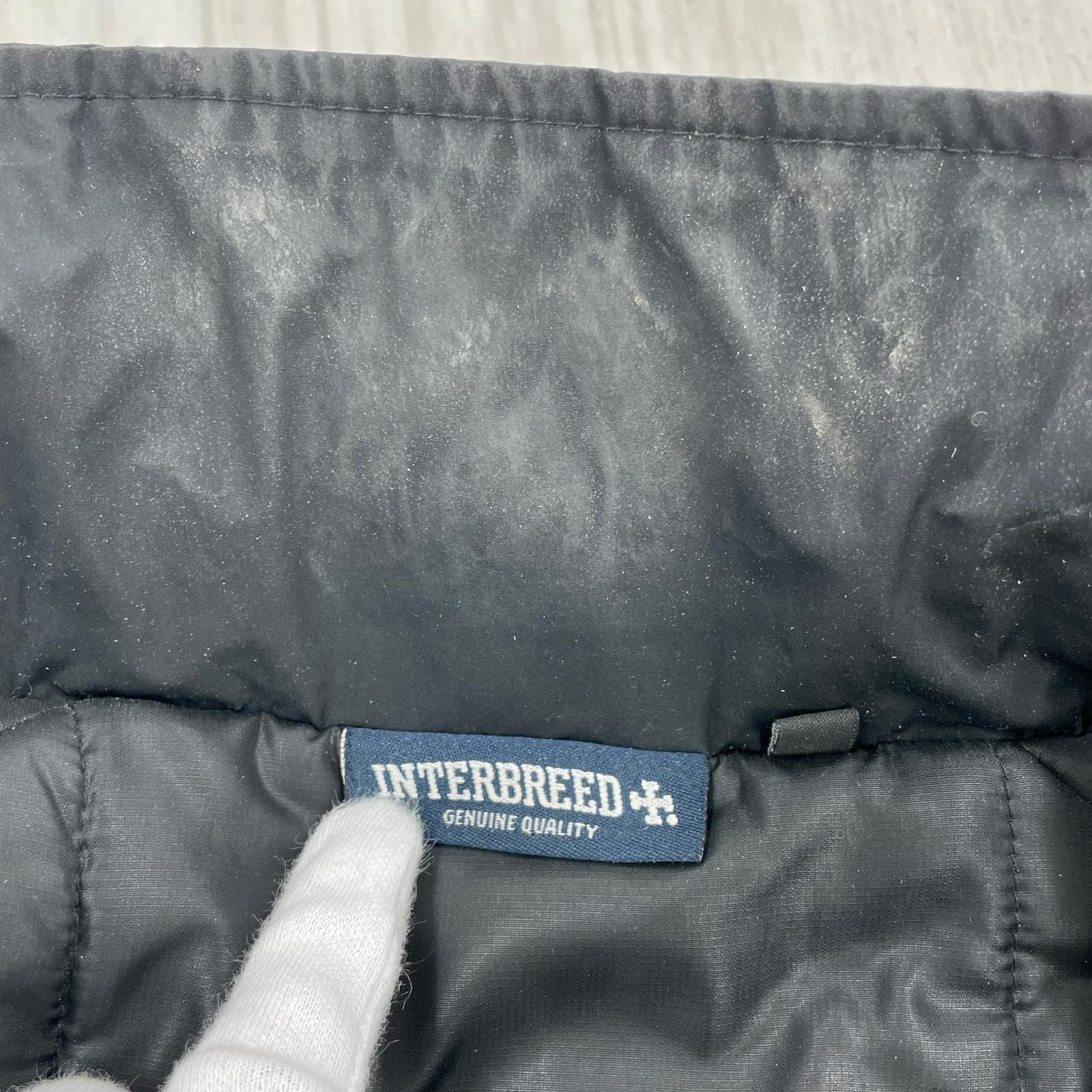 ジャケット ×INTERBREED Superlative Happy suit 黒 ブラック