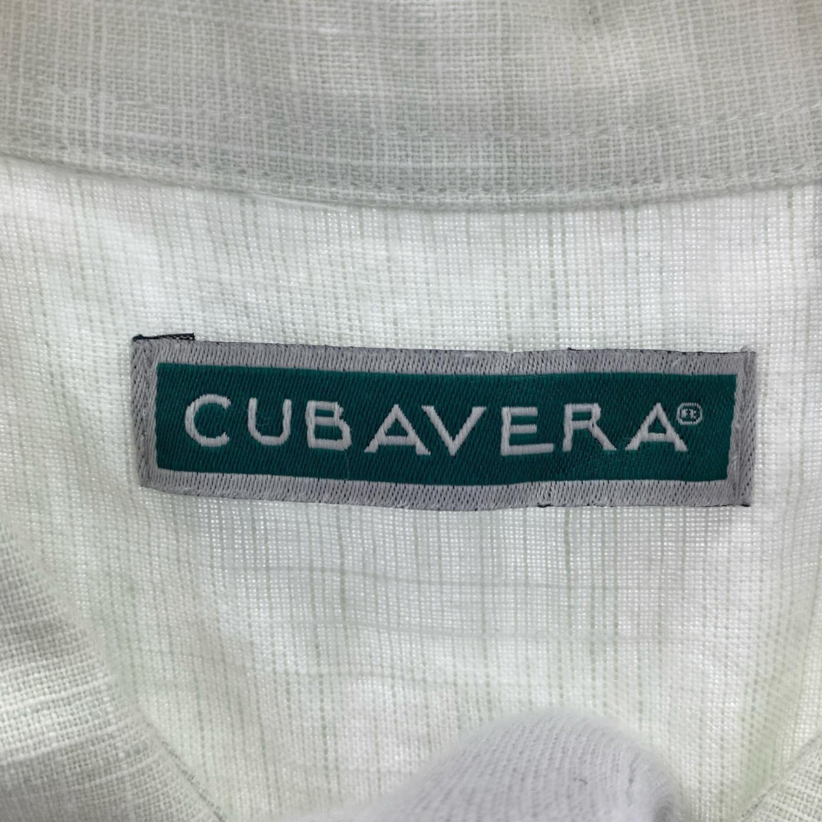 半袖シャツ CUBAVERA (XXL) グリーン