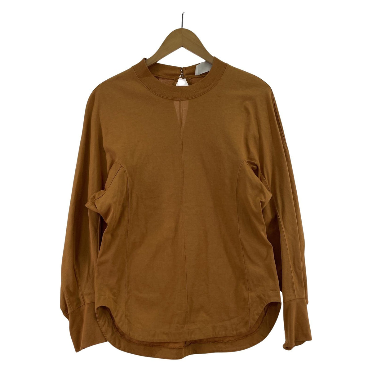 長袖Ｔシャツ Cotton Jersey Top (2) MM23PS-JS733 2 ブラウン