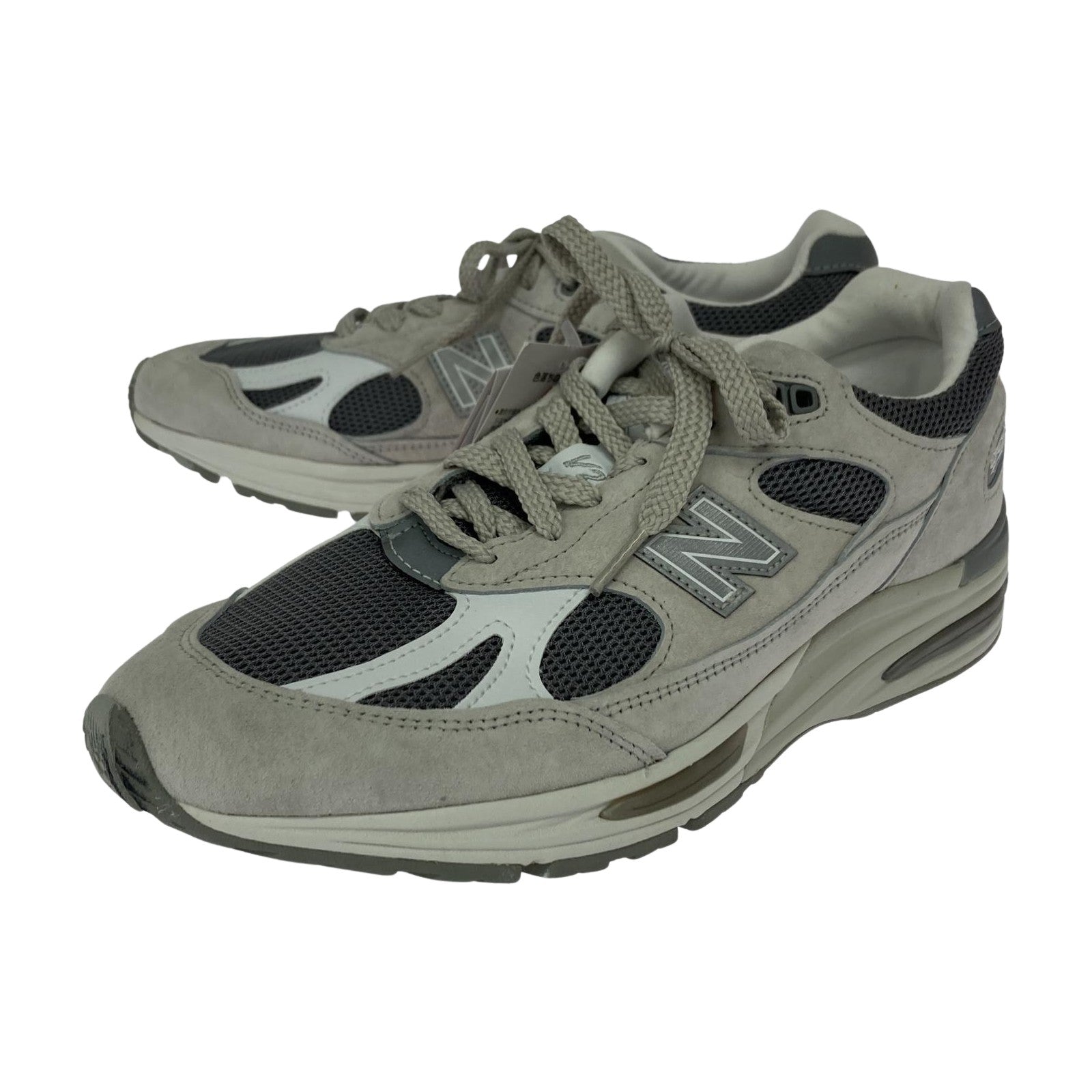 スニーカー New Balance 991V2 Light Gray 26.5cm