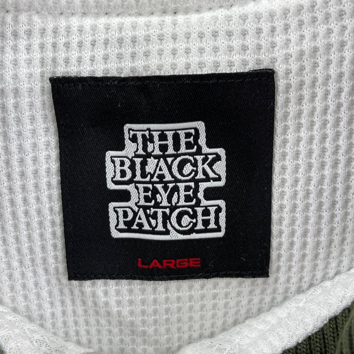 ブルゾン HWC LABEL EMBROIDERED JACKET/L/KHK L カーキ